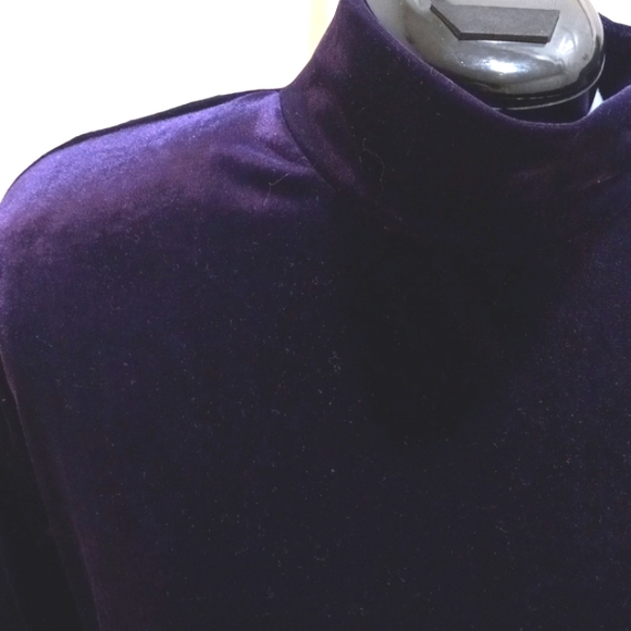 Vintage Bechamel Petites Royal Purple  Lounge  Set, Size Med - Picture 4 of 7